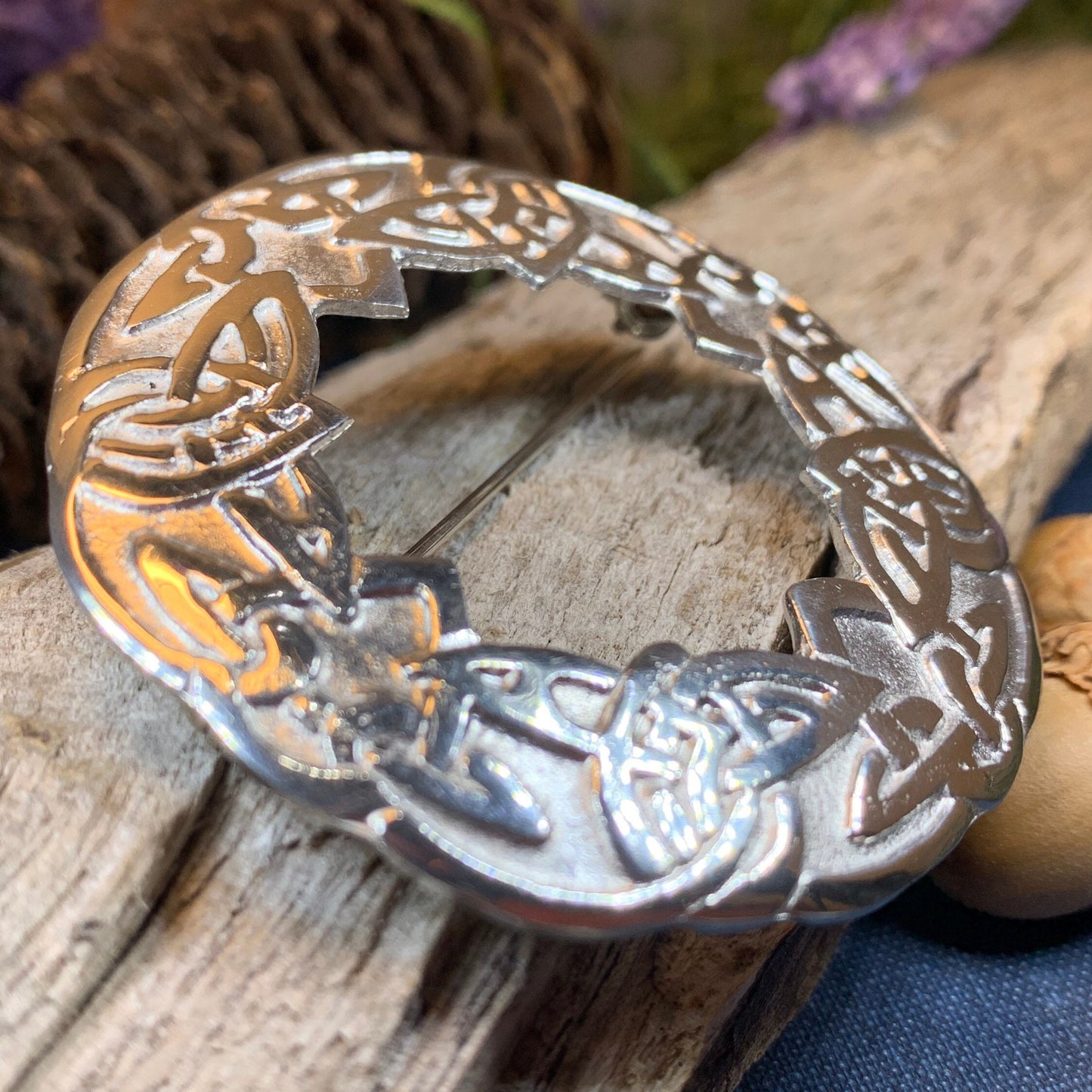 Celtic Brooch, Celtic Jewelry, Irish Jewelry, Scotland Brooch, Celtic Knot Brooch, Anniversary Gift, Celtic Knot Pin, Ireland Gift, Norse