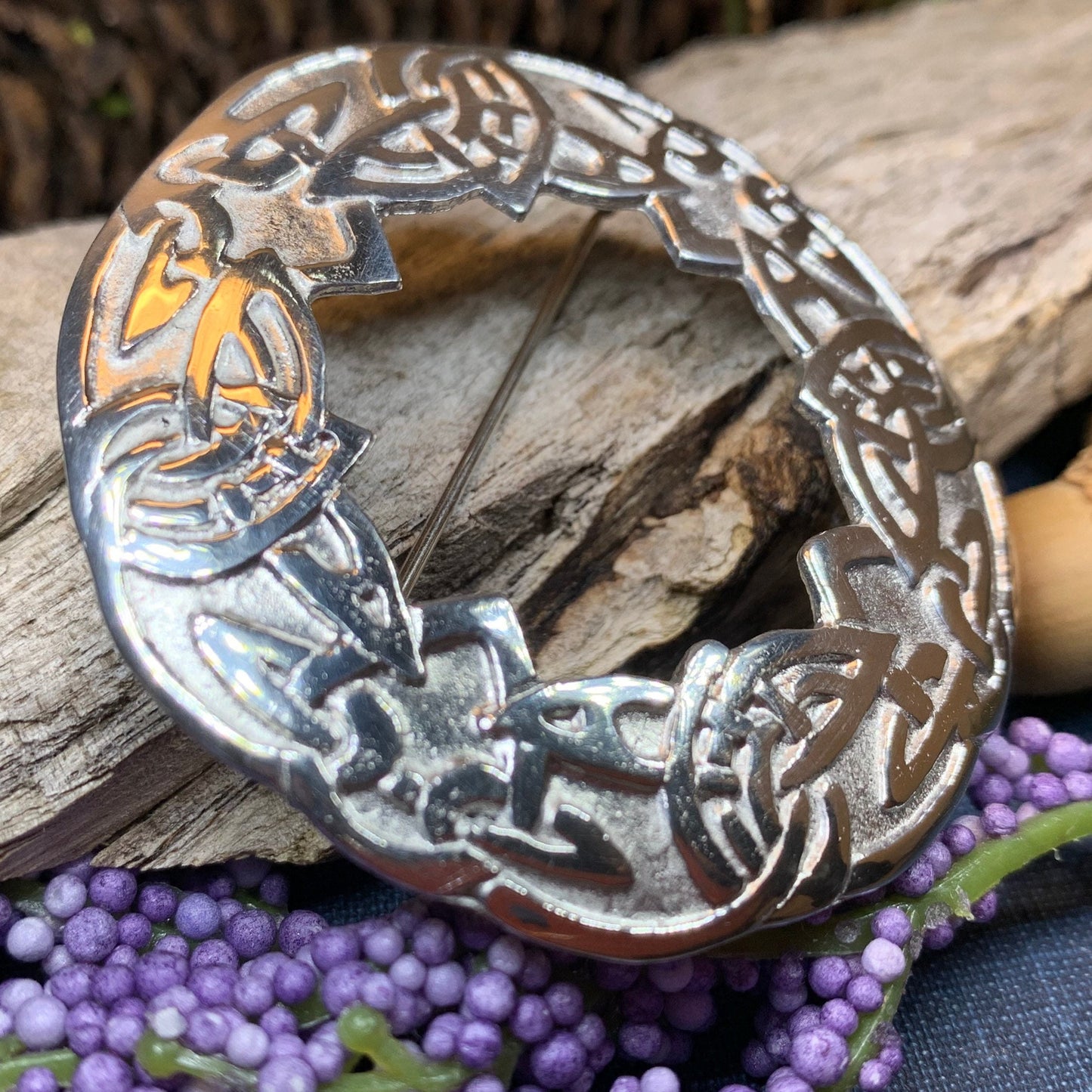 Celtic Brooch, Celtic Jewelry, Irish Jewelry, Scotland Brooch, Celtic Knot Brooch, Anniversary Gift, Celtic Knot Pin, Ireland Gift, Norse