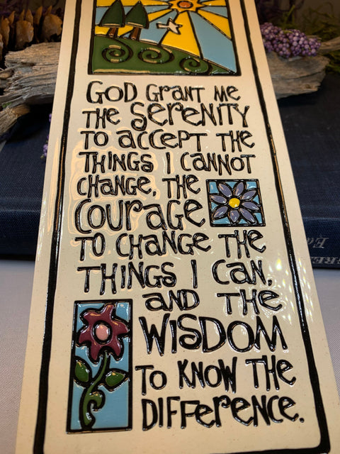 Load image into Gallery viewer, Irish Blessing Wall Art, Ireland Gift, Ceramic Wall Plaque, New Home Gift, Mother's Day Gift, Wedding Gift, Irish Decor, Religious Prayer
