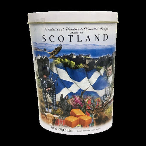 Scottish Fudge, Authentic Scottish candy, Scotland Candy, Scottish Candy Tin, Mom Gift, Dad Gift, Thank You Gift, Wife Gift, Scots Food Gift
