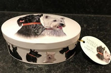 Load image into Gallery viewer, Scottish Fudge, Scottish Candy, Scottie Dog Gift, Scotland Candy, Scotland Gift, Scottish Candy Tin, Mom Gift, Dad Gift, Thank You Gift
