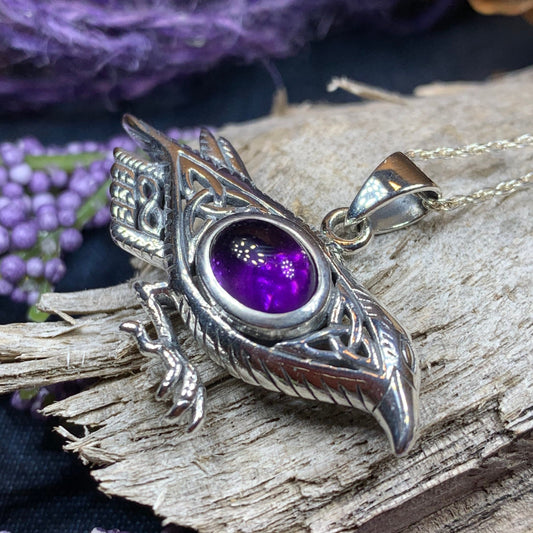 Nightdreamer Raven Necklace — view 3
