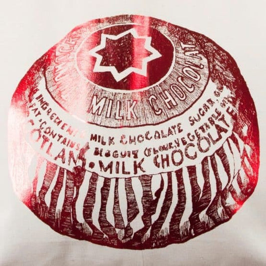Tunnock's Tea Cake Tote Bag, Scotland Gift, Scottish Tote Bag, Scotland Food, Mom Gift, Sister Gift, Ladies Tote Bag, Reusable Shopping Bag