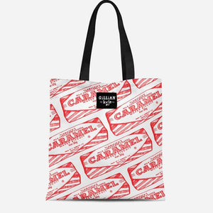 Tunnock's Tote Bag, Scotland Gift, Scottish Tote Bag, Scotland Food, Mom Gift, Sister Gift, Ladies Tote Bag, Reusable Shopping Bag