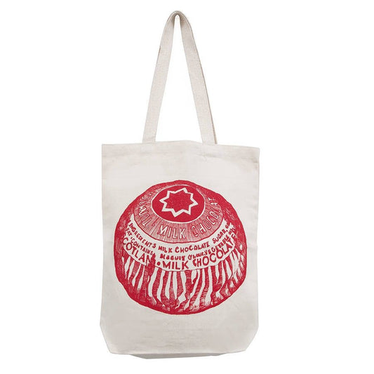 Tunnock's Tea Cake Tote Bag, Scotland Gift, Scottish Tote Bag, Scotland Food, Mom Gift, Sister Gift, Ladies Tote Bag, Reusable Shopping Bag