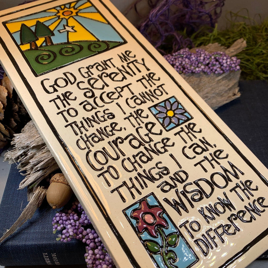 Irish Blessing Wall Art, Ireland Gift, Ceramic Wall Plaque, New Home Gift, Mother's Day Gift, Wedding Gift, Irish Decor, Religious Prayer