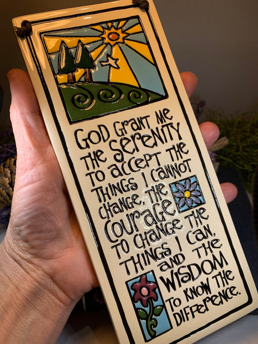 Irish Blessing Wall Art, Ireland Gift, Ceramic Wall Plaque, New Home Gift, Mother's Day Gift, Wedding Gift, Irish Decor, Religious Prayer