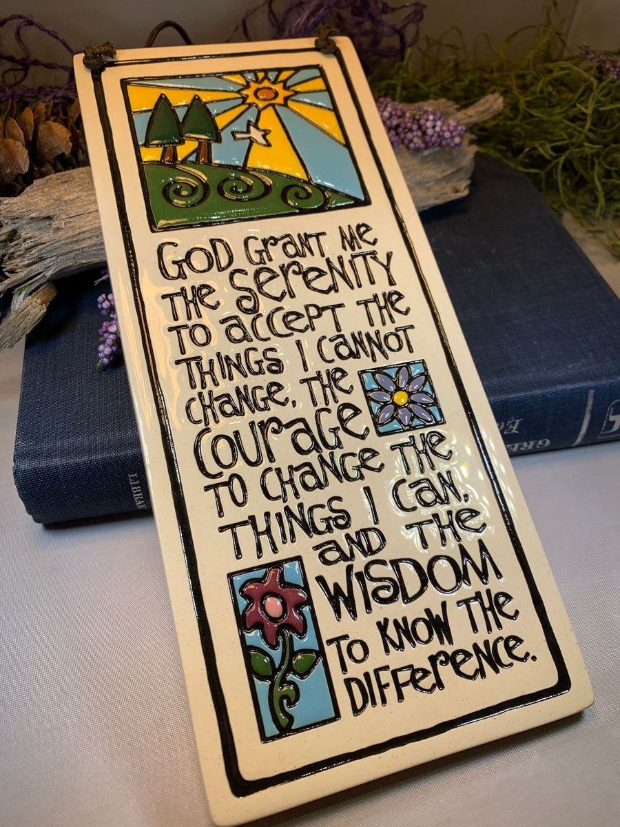 Irish Blessing Wall Art, Ireland Gift, Ceramic Wall Plaque, New Home Gift, Mother's Day Gift, Wedding Gift, Irish Decor, Religious Prayer