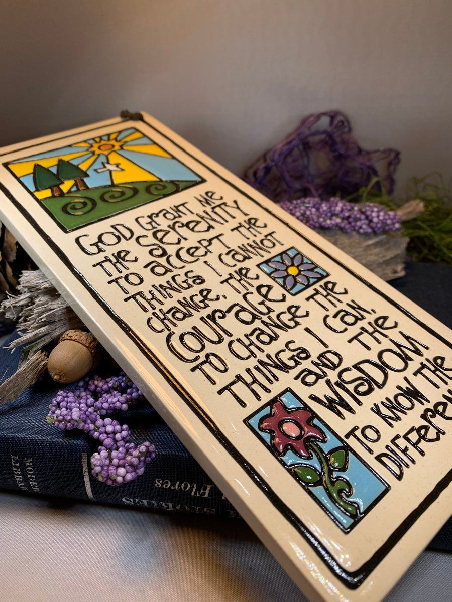 Irish Blessing Wall Art, Ireland Gift, Ceramic Wall Plaque, New Home Gift, Mother's Day Gift, Wedding Gift, Irish Decor, Religious Prayer