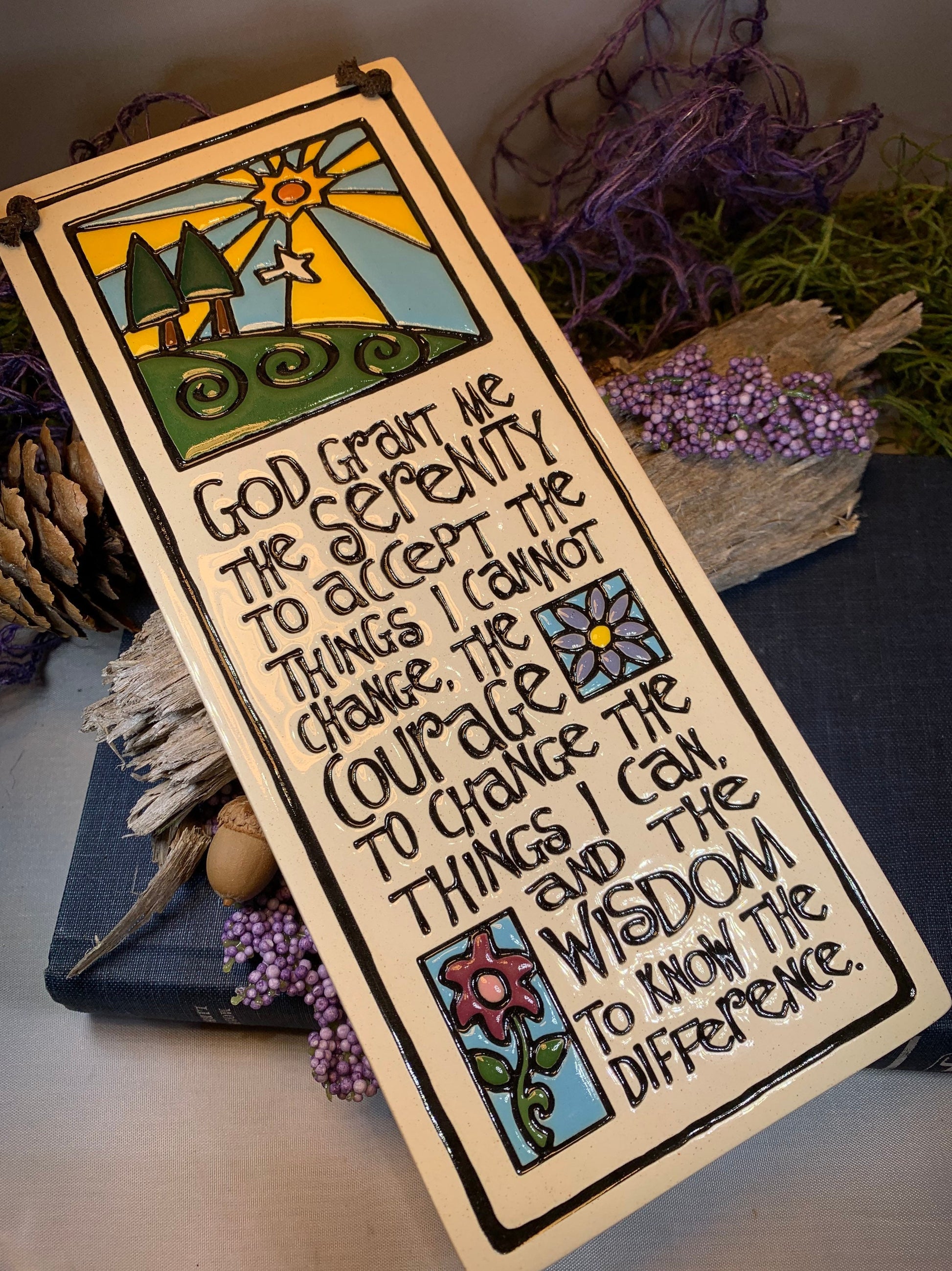 Irish Blessing Wall Art, Ireland Gift, Ceramic Wall Plaque, New Home Gift, Mother's Day Gift, Wedding Gift, Irish Decor, Religious Prayer