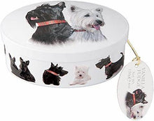 Load image into Gallery viewer, Scottish Fudge, Scottish Candy, Scottie Dog Gift, Scotland Candy, Scotland Gift, Scottish Candy Tin, Mom Gift, Dad Gift, Thank You Gift
