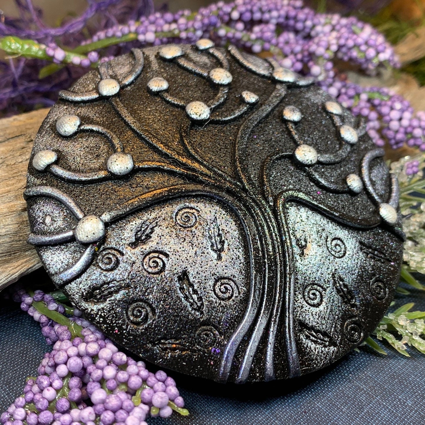 Tree of Life Brooch, Scotland Jewelry, Celtic Brooch, Scarf Pin, Tree Jewelry, Nature Jewelry, Family Jewelry, Teacher Gift, Mom Gift