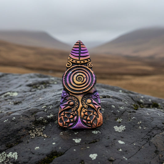 Viking Brooch, Norse Warrior Gift, Scotland Jewelry, Scotland Pin, Pagan Brooch, Celtic Pin, Scottish Gift, Mom Gift, Celtic Jewelry