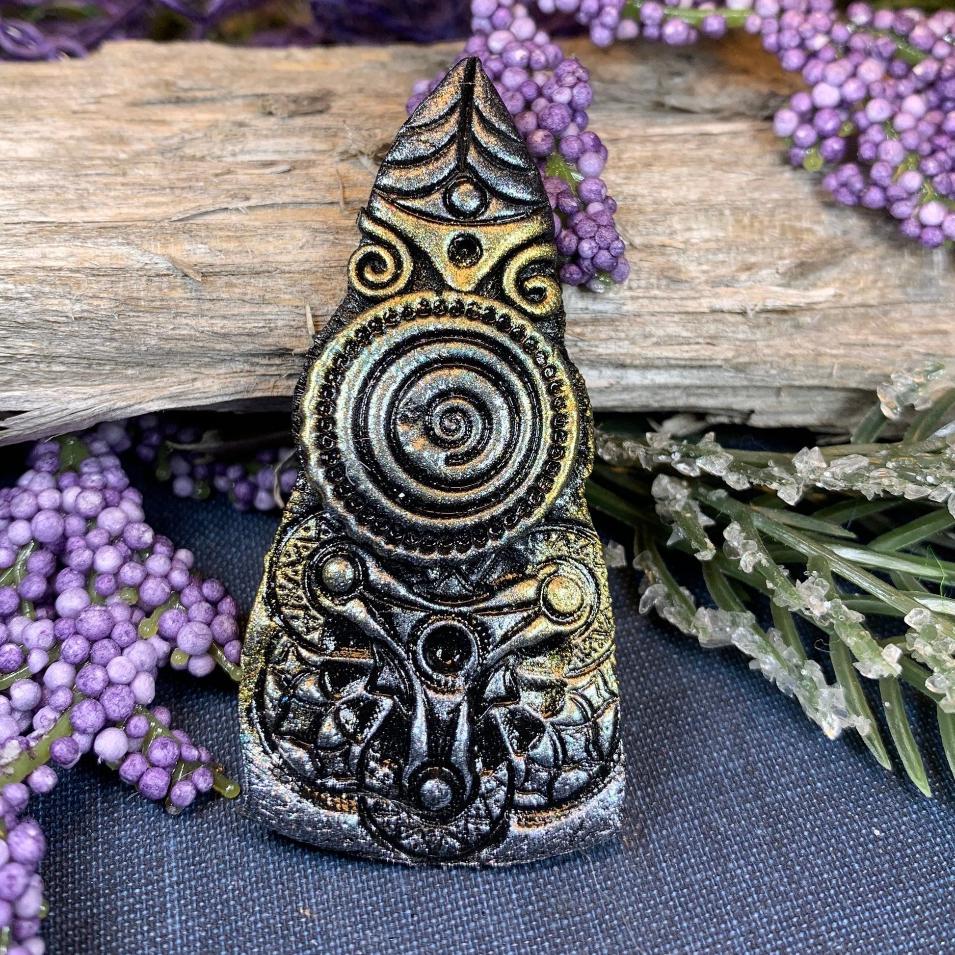 Viking Brooch, Norse Warrior Gift, Scotland Jewelry, Scotland Pin, Pagan Brooch, Celtic Pin, Scottish Gift, Mom Gift, Celtic Jewelry