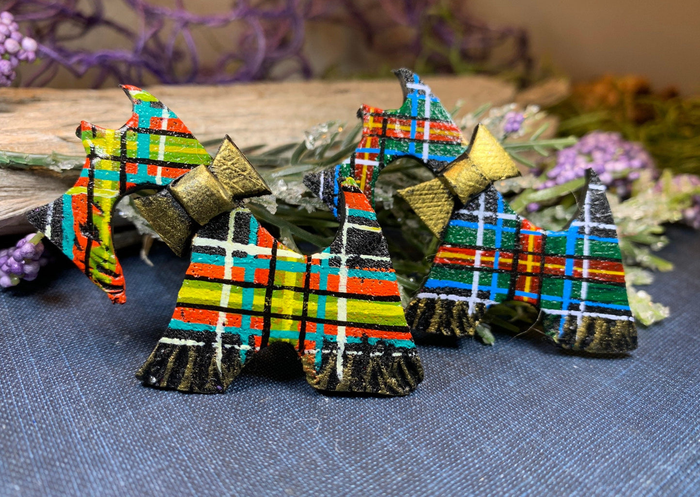 Dog Scottish Brooch, Dog Lover Gift, Scotland Jewelry, Dog Pin, Scarf Pin, Celtic Pin, Dog Jewelry, Scottish Terrier Gift, Scotland Pin