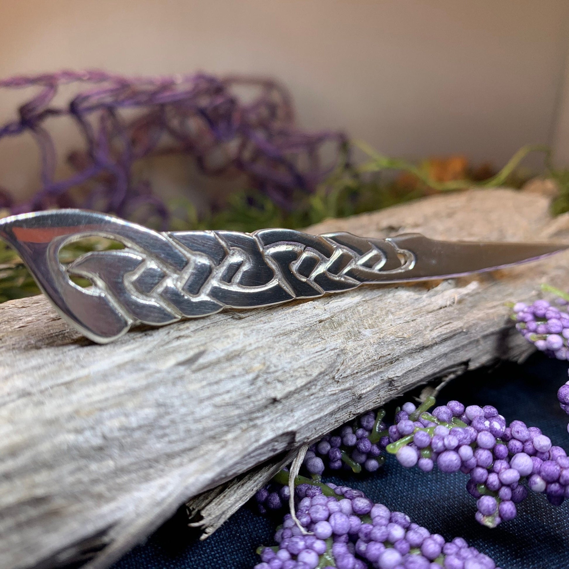 Celtic Kilt Pin, Scottish Jewelry, Scotland Kilt Pin, Tartan Pin, Anniversary Gift, Bagpiper Gift, Scotland Pin, Viking Jewelry, Tartan Pin