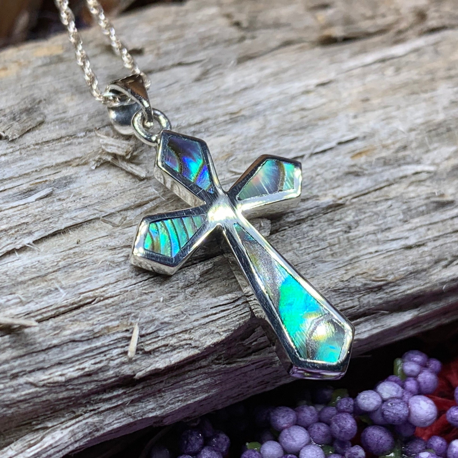 Celtic Cross Necklace, Irish Jewelry, Religious Gift, Anniversary Gift, Girl's First Communion Gift, Baptism Cross, Confirmation Gift