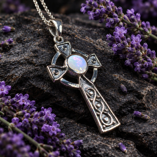 Tinturn Celtic Cross Necklace — view 7