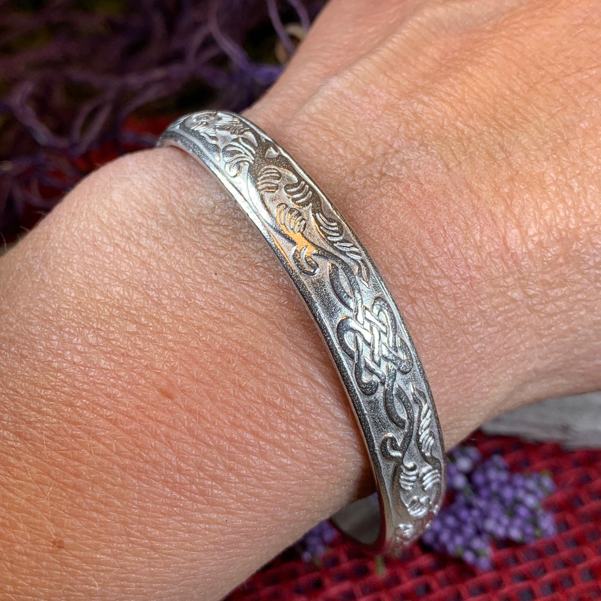 Edenia Celtic Knot Bracelet — view 8