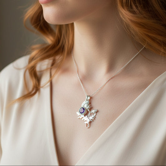 Cairn Ross Thistle Necklace — view 8