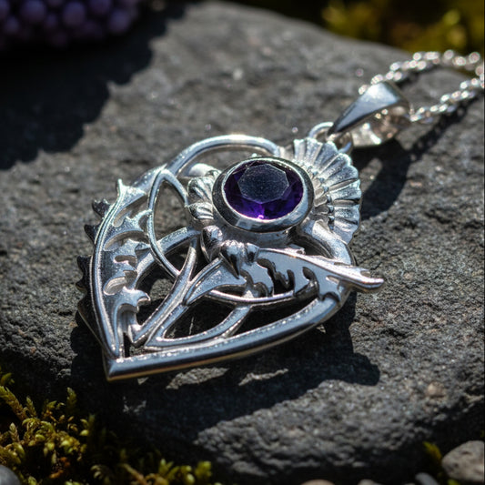Cairn Sabie Thistle Necklace — view 3