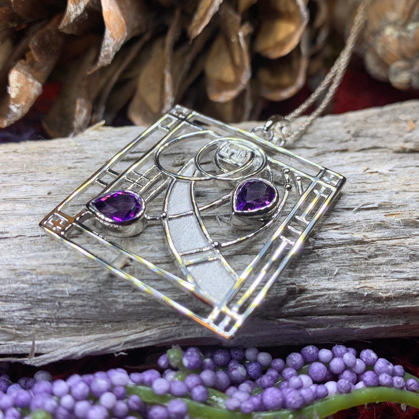 Cairn Chapter Mackintosh Necklace — view 7