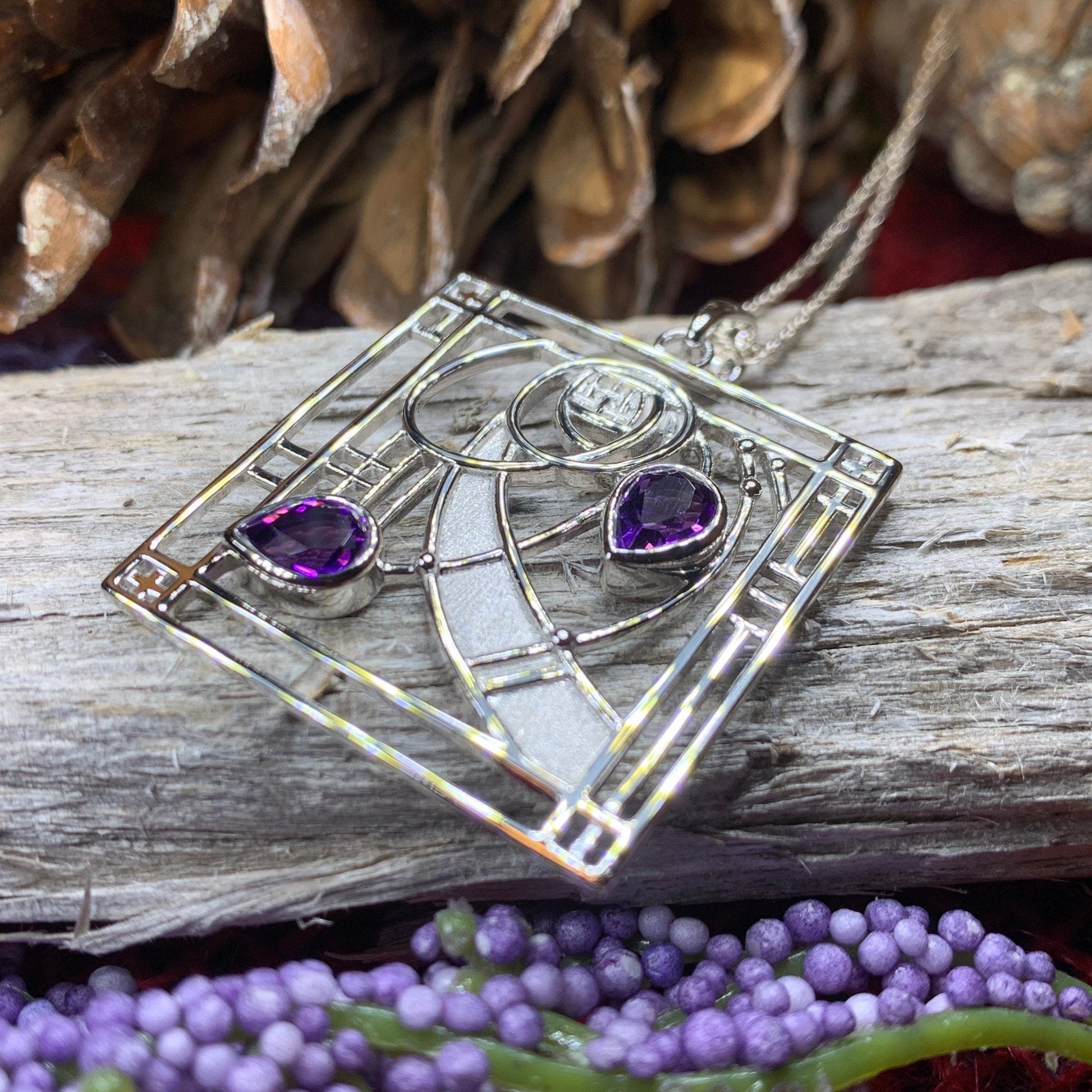 Cairn Chapter Mackintosh Necklace — view 7