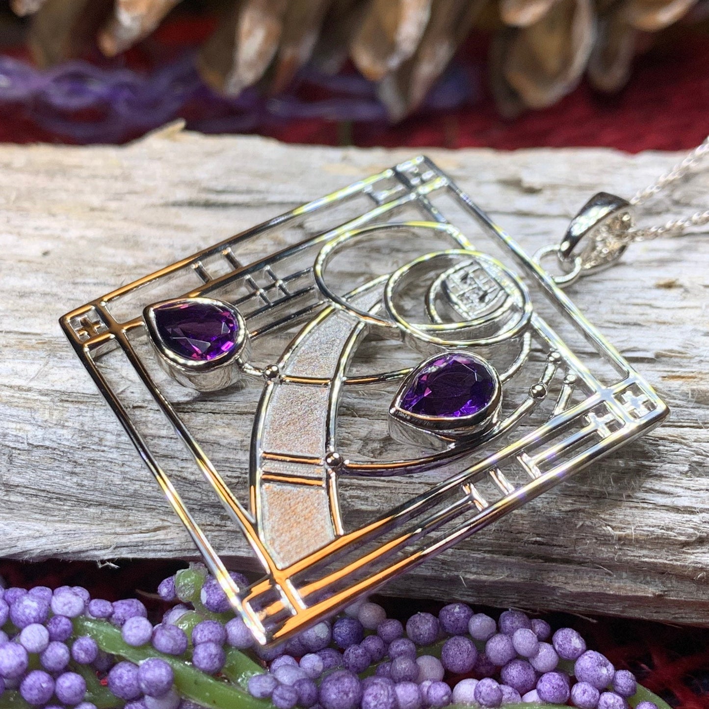 Cairn Chapter Mackintosh Necklace — view 9