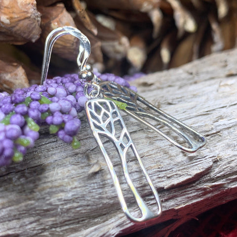 Load image into Gallery viewer, Tree of Life Earrings, Celtic Jewelry, Norse Jewelry, Irish Jewelry, Yoga Jewelry, Anniversary Gift, Friendship Gift, Graduation Gift
