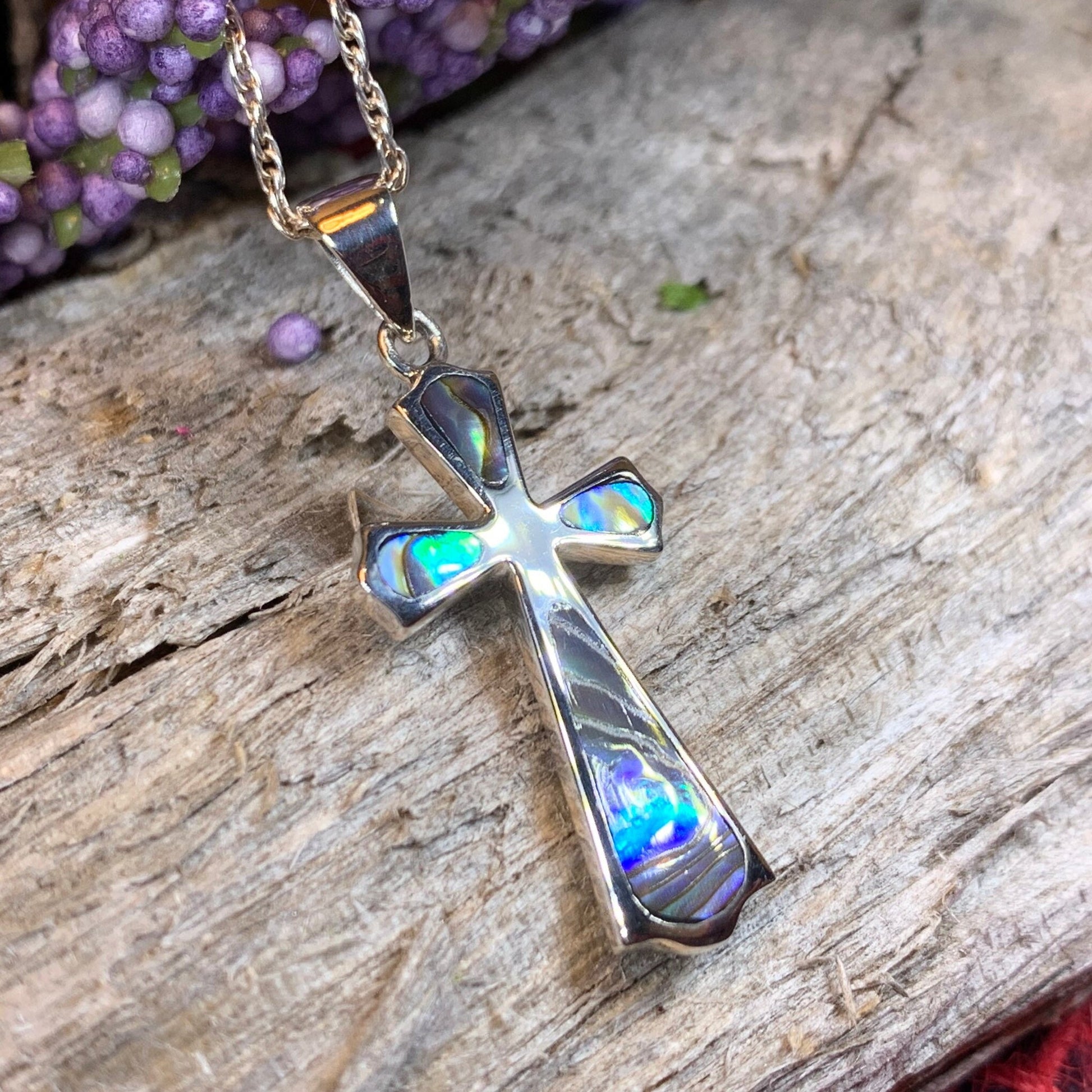Celtic Cross Necklace, Irish Jewelry, Religious Gift, Anniversary Gift, Silver Cross, First Communion Gift, Baptism Cross, Confirmation Gift