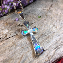 Load image into Gallery viewer, Celtic Cross Necklace, Irish Jewelry, Religious Gift, Anniversary Gift, Silver Cross, First Communion Gift, Baptism Cross, Confirmation Gift
