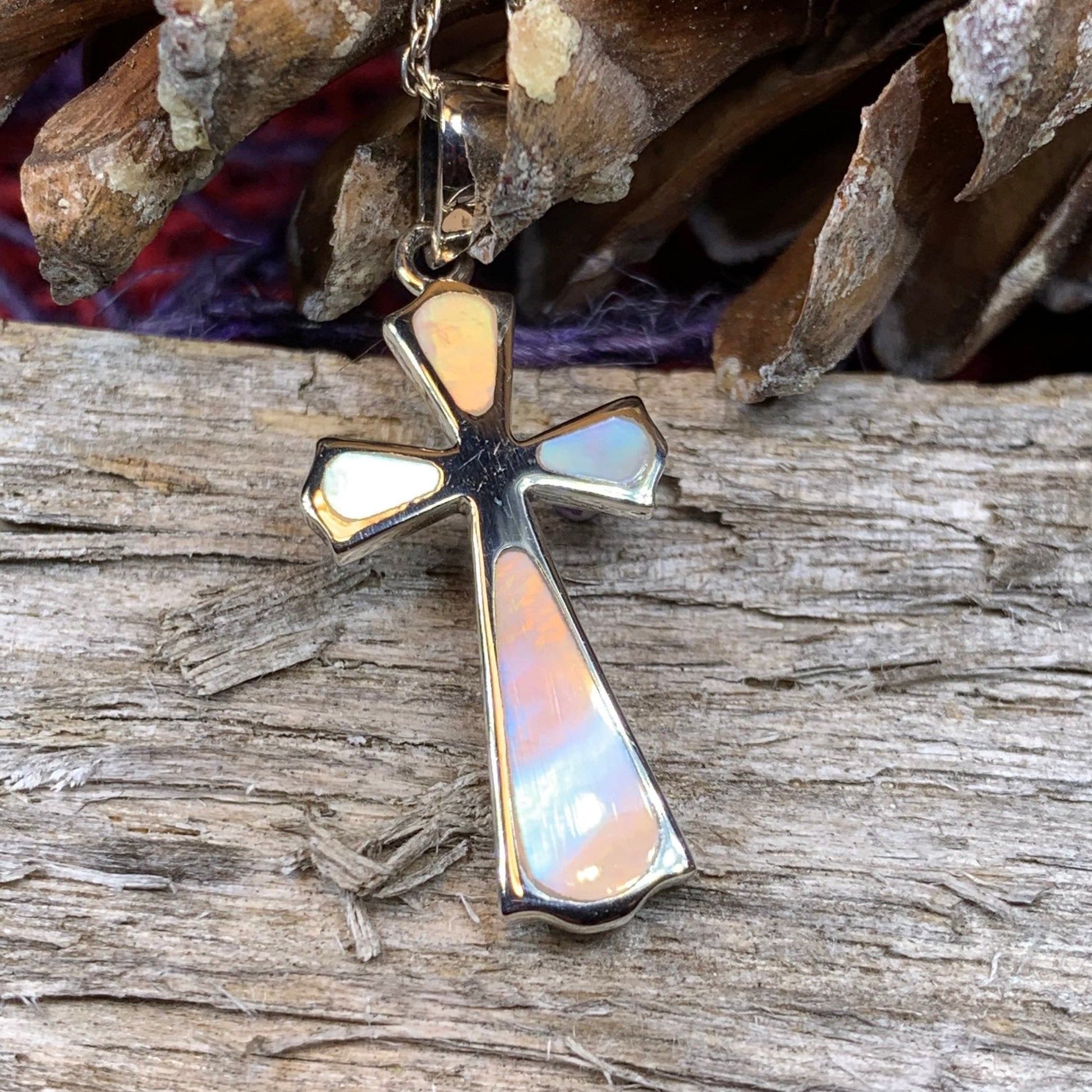 Celtic Cross Necklace, Irish Jewelry, Religious Gift, Anniversary Gift, Silver Cross, First Communion Gift, Baptism Cross, Confirmation Gift