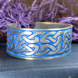 Celtic Knot Bracelet, Celtic Jewelry, Irish Bangle Bracelet, Scotland Jewelry, Ireland Jewelry, Celtic Cuff, Wife Gift, Girlfriend Gift
