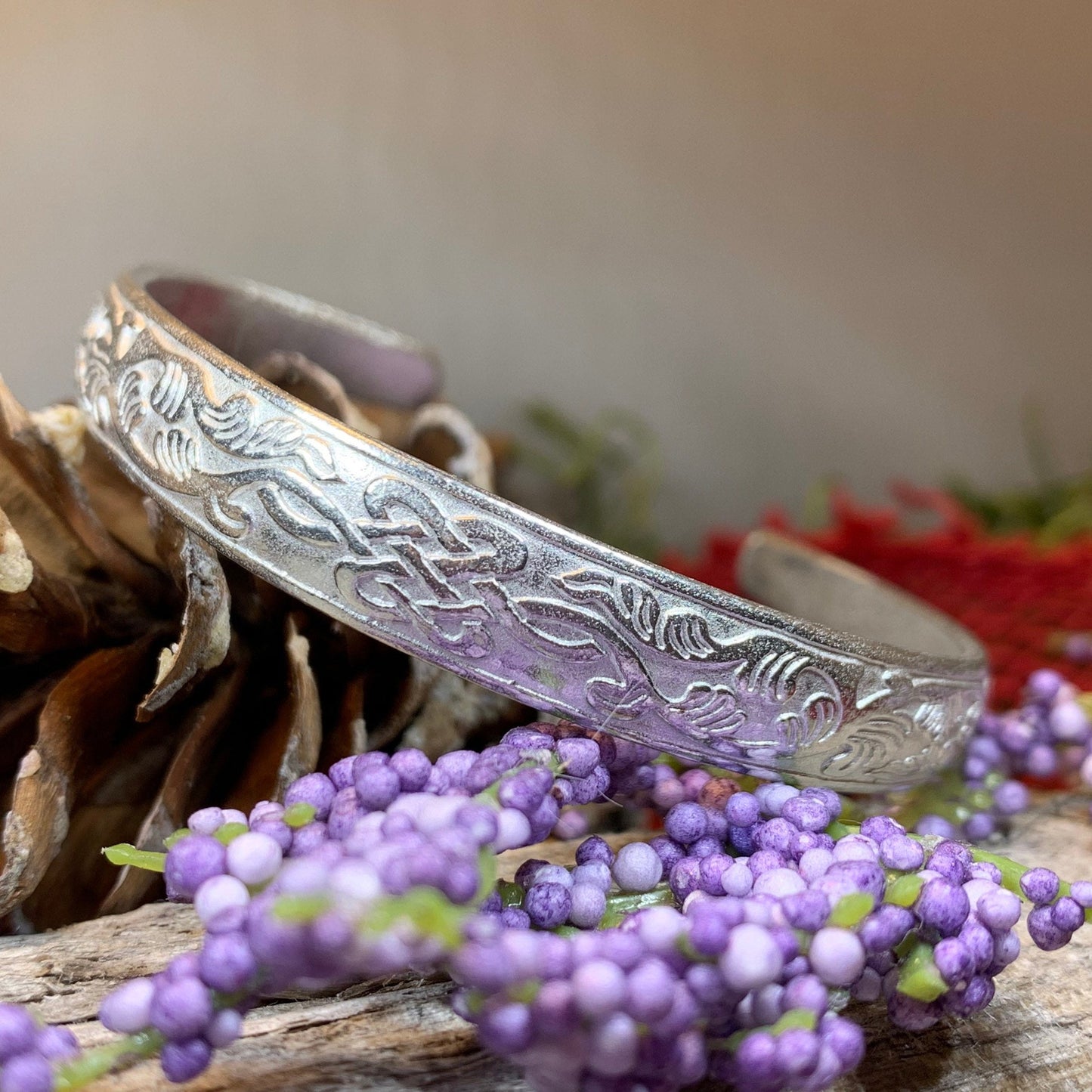 Edenia Celtic Knot Bracelet — view 3