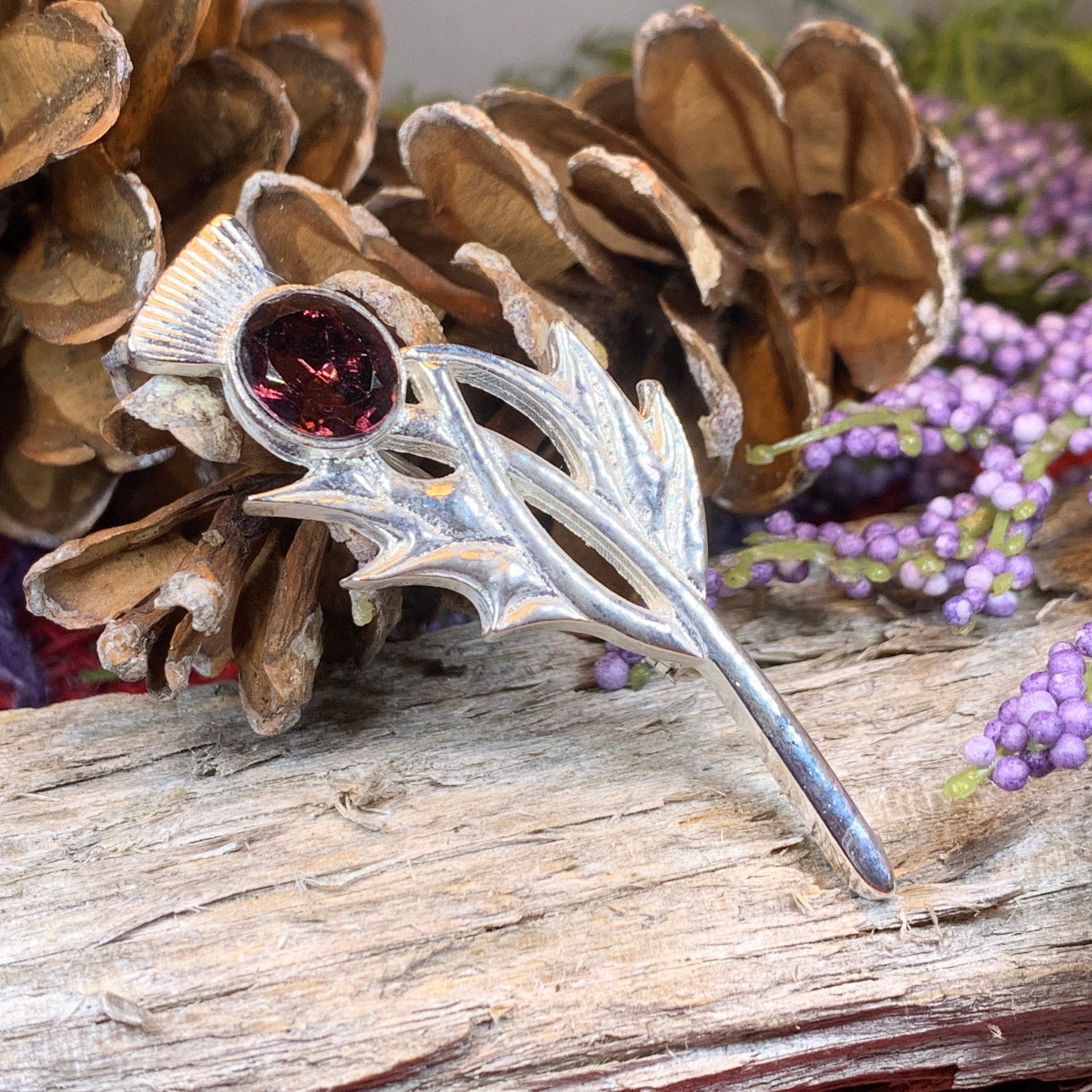 Thistle Pin, Celtic Jewelry, Scottish Jewelry, Mom Gift, Graduation Gift, Scotland Gift, Ladies Scotland Jewelry, Celtic Brooch, Wife Gift