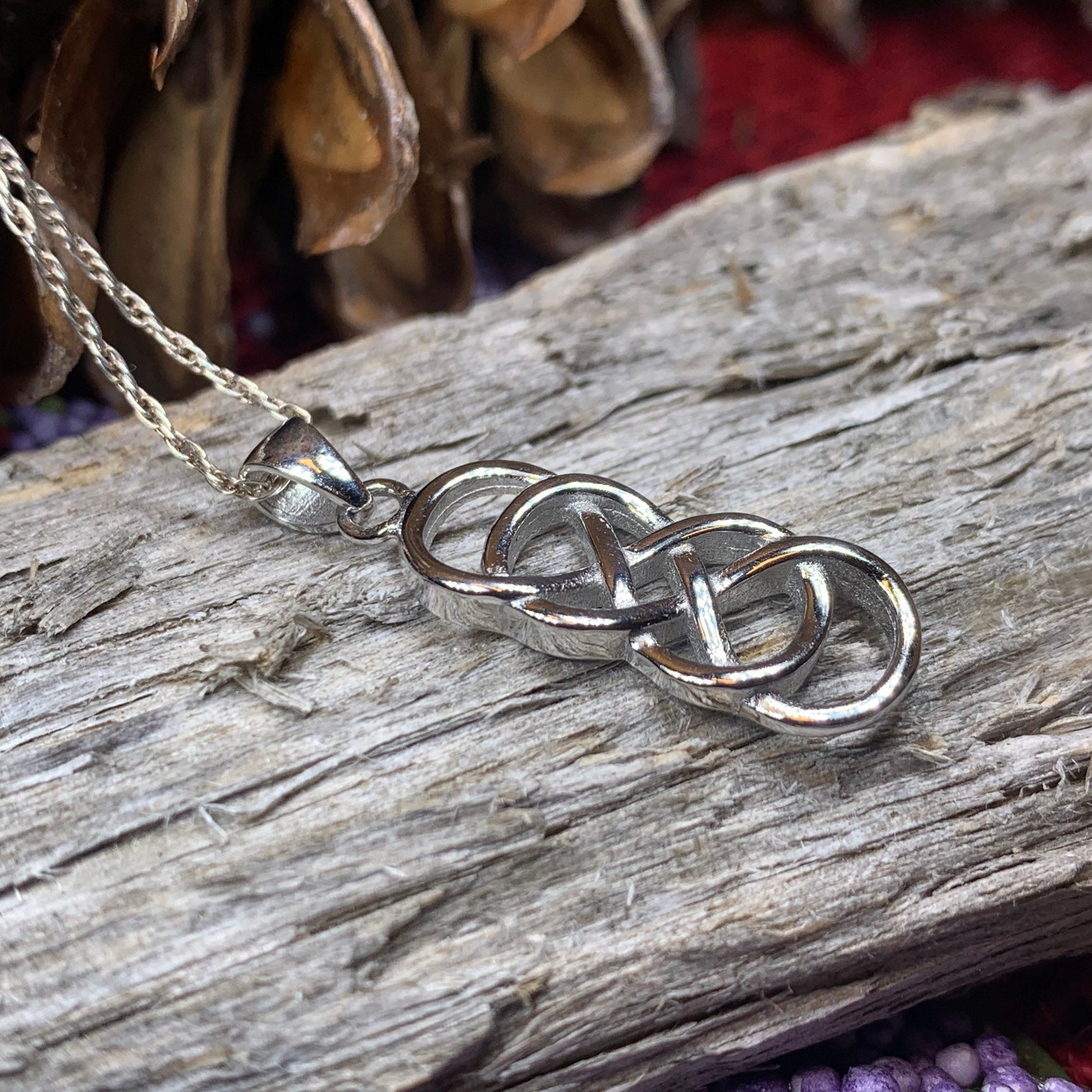 Celtic Knot Necklace, Infinity Jewelry, Celtic Jewelry, Irish Jewelry, Anniversary Gift, Mom Gift, Friendship Gift, Girlfriend Gift