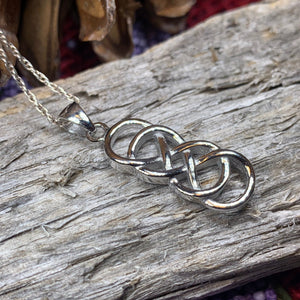 Celtic Knot Necklace, Infinity Jewelry, Celtic Jewelry, Irish Jewelry, Anniversary Gift, Mom Gift, Friendship Gift, Girlfriend Gift