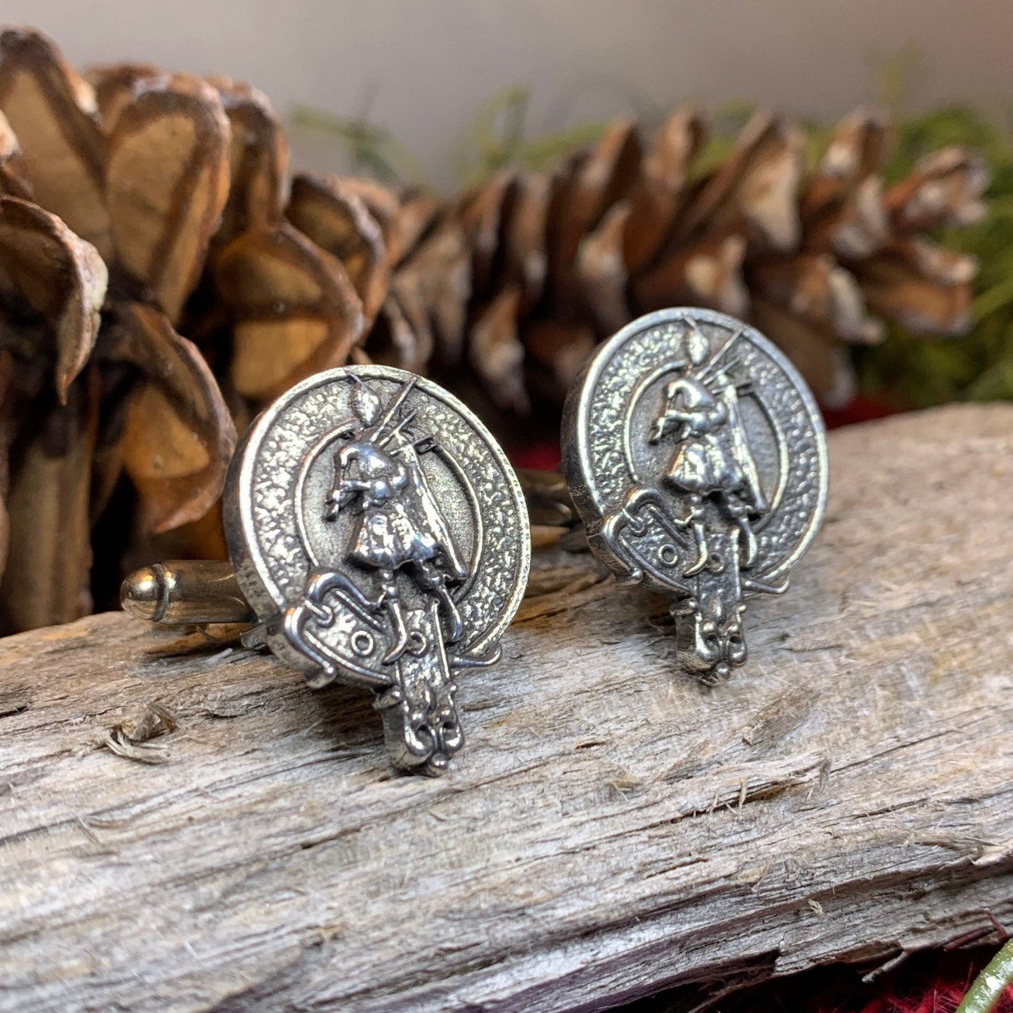 Bagpipes Cuff Links, Scotland Jewelry, Celtic Jewelry, Bagpiper Jewelry, Bagpiper Gift, Groom Gift, Boyfriend Gift, Scottish Husband Gift