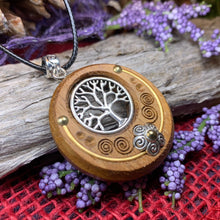 Load image into Gallery viewer, Tree of Life Necklace, Celtic Necklace, Irish Jewelry, Norse Jewelry, Scotland Jewelry, Anniversary Gift, Boho Jewelry, Mom Gift, Wife Gift
