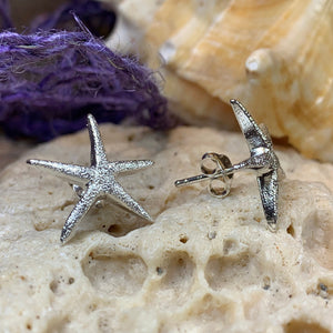 Starfish Earrings, Nautical Jewelry, Beach Jewelry, Christian Jewelry, Sea Jewelry, Animal Jewelry, Nature Earrings, Beach Jewelry