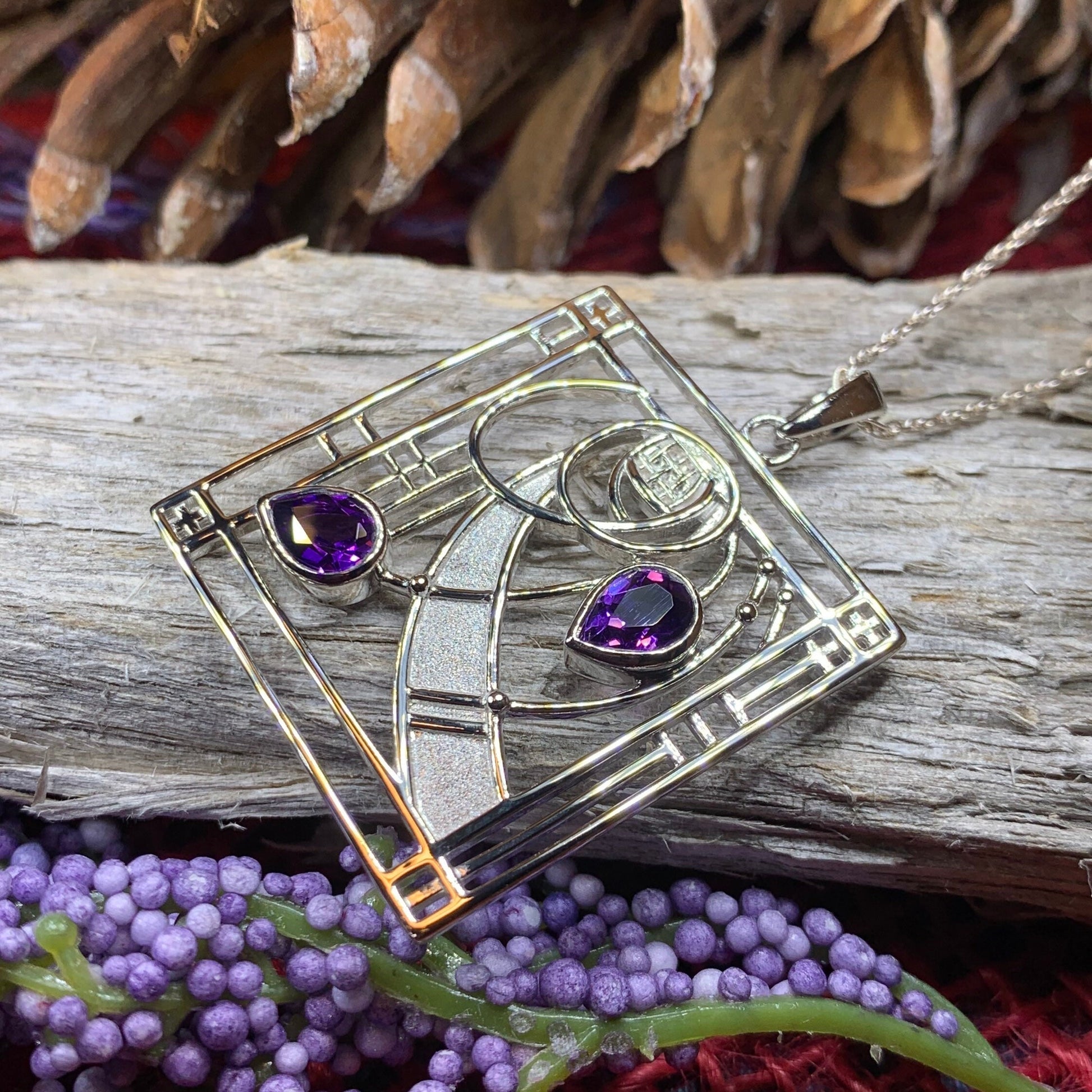 Cairn Chapter Mackintosh Necklace — view 6