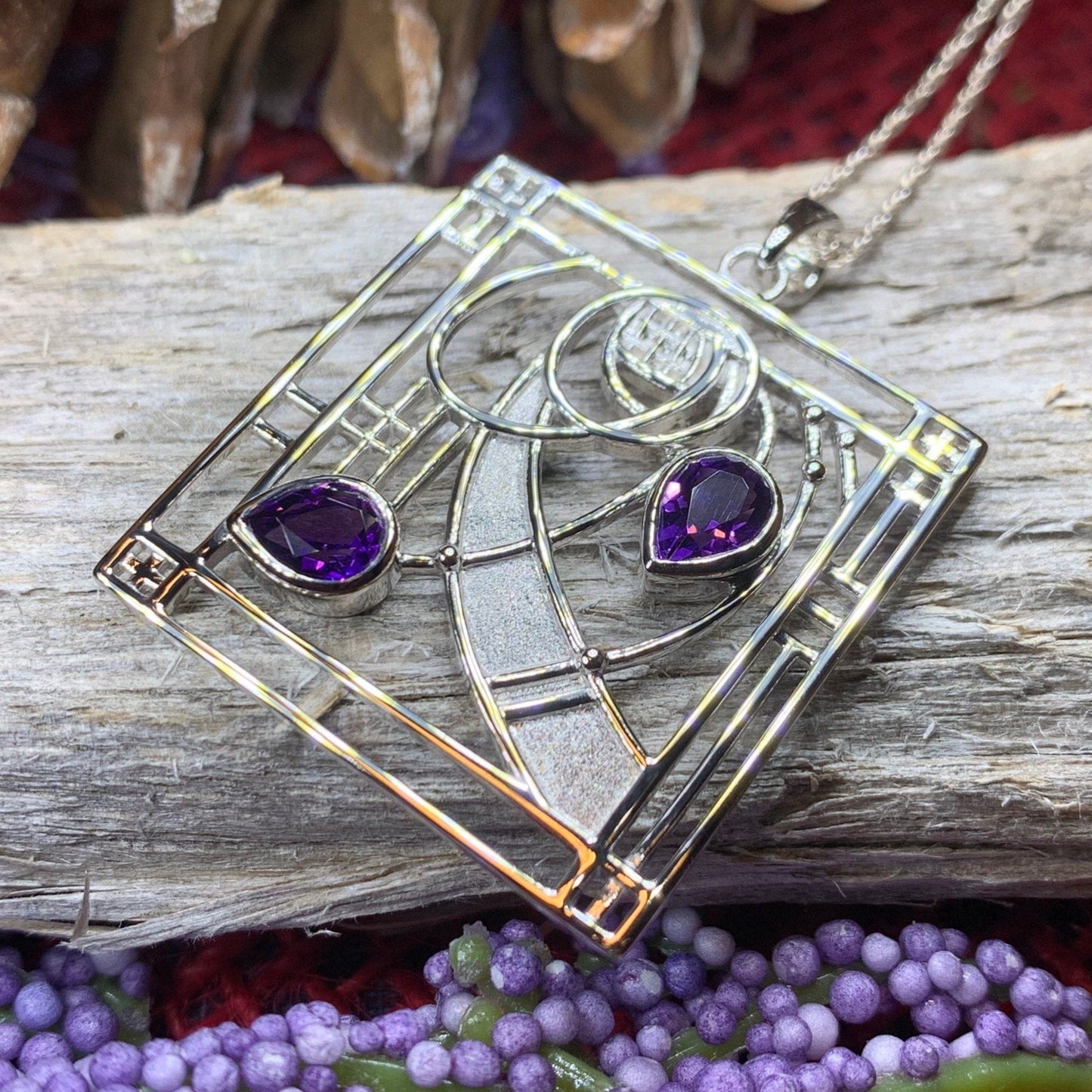 Cairn Chapter Mackintosh Necklace in sterling silver
