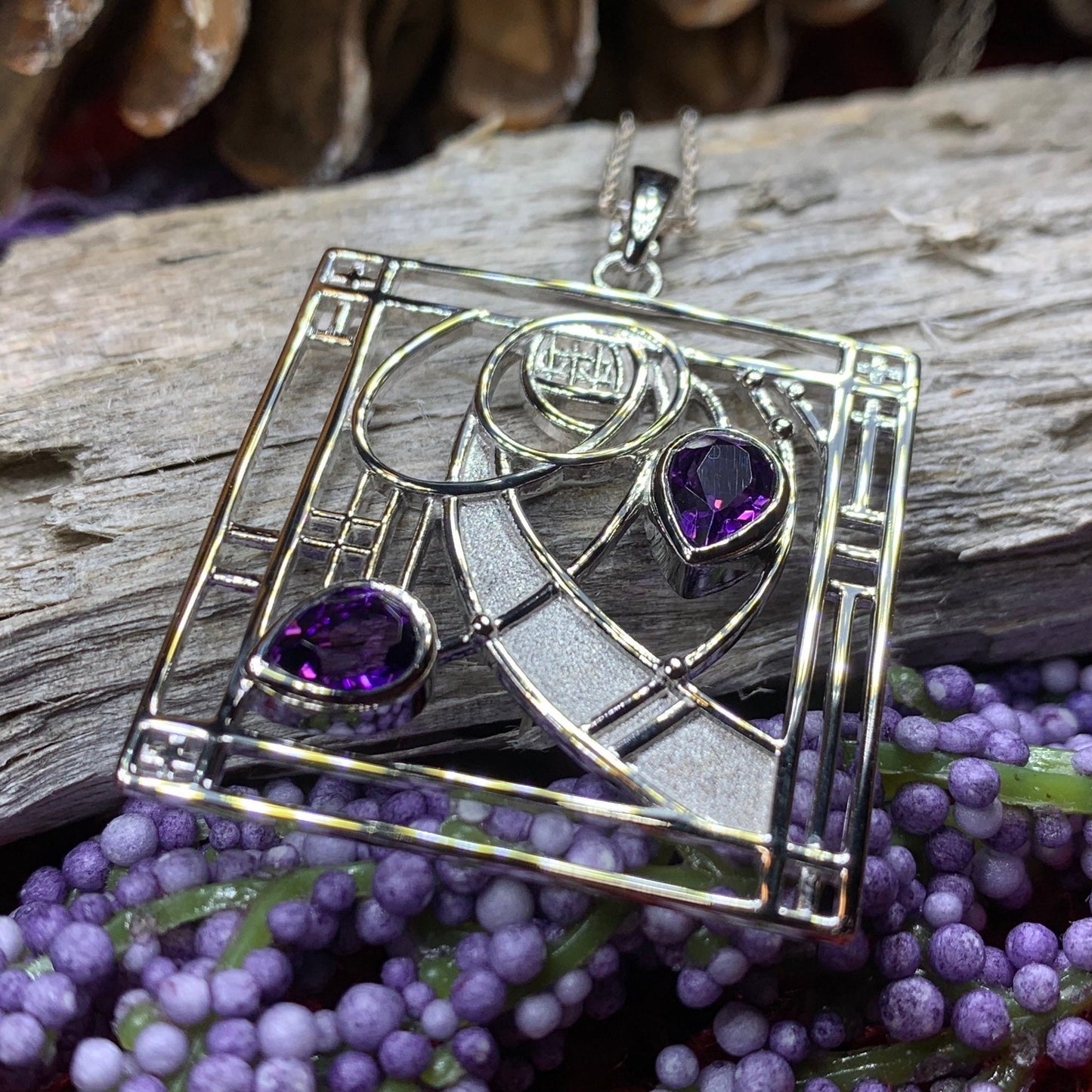Cairn Chapter Mackintosh Necklace — view 4
