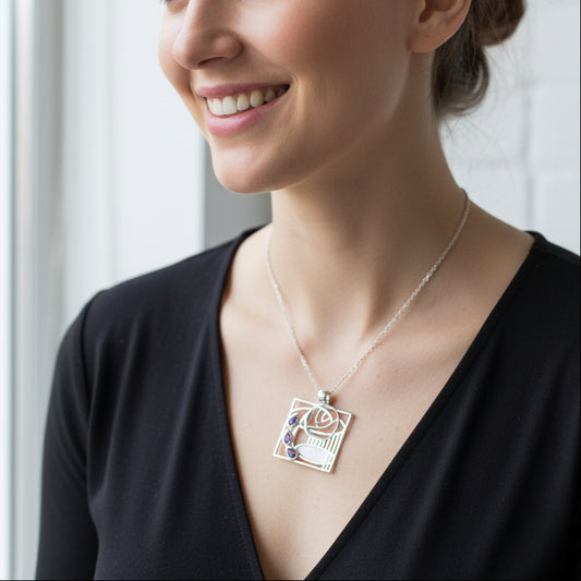 Cairn Clyde Mackintosh Necklace — view 6