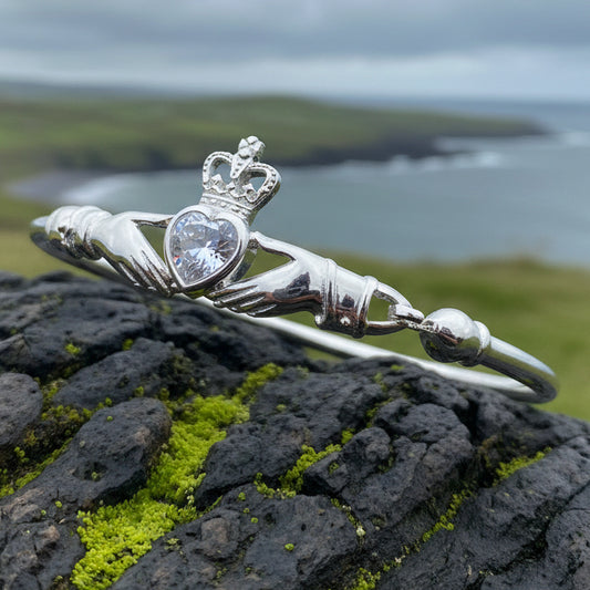 Forever Irish Claddagh Bracelet — view 9