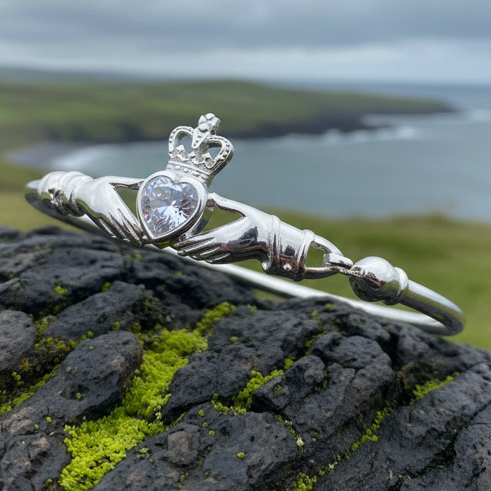 Forever Irish Claddagh Bracelet — view 9