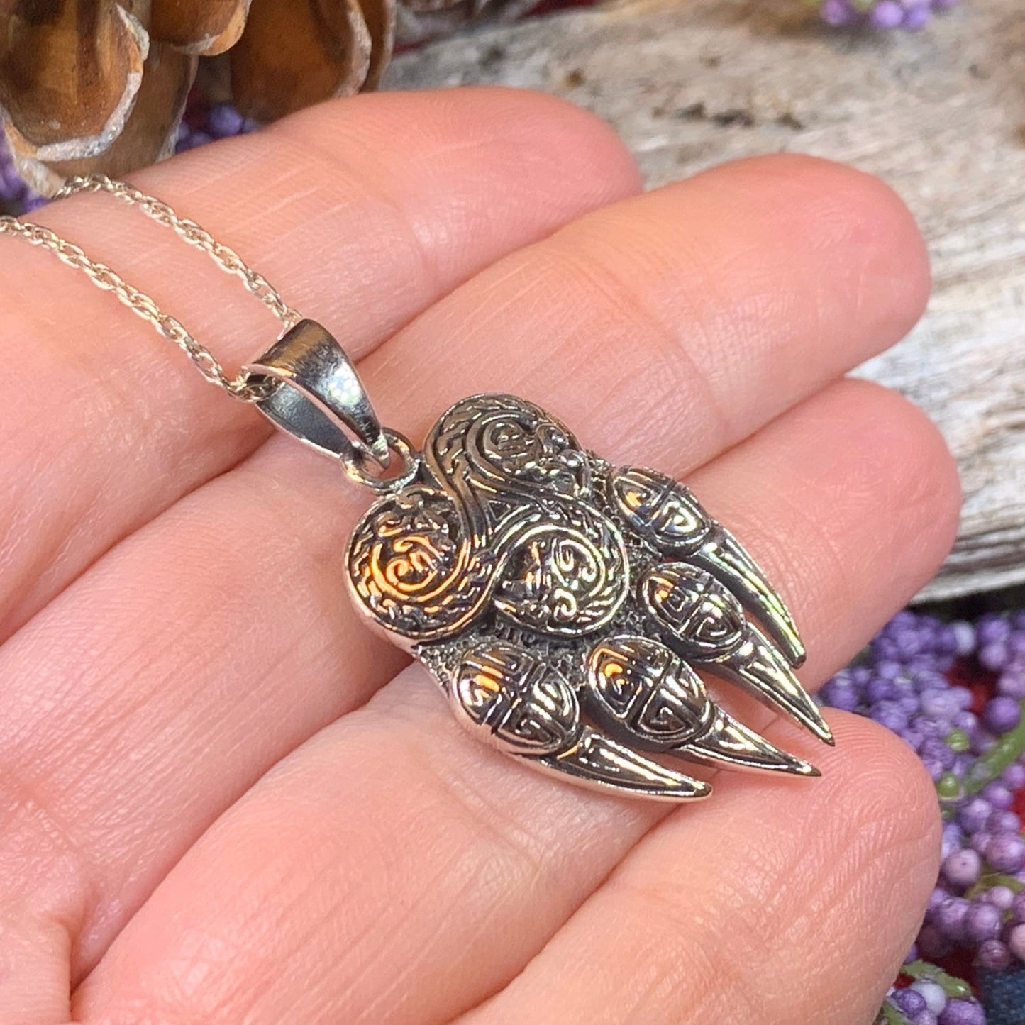 Bear Claw Necklace, Bear Jewelry, Celtic Jewelry, Animal Jewelry, Viking Jewelry, Norse Jewelry, Wiccan Jewelry, Pagan Jewelry, Wolf Paw