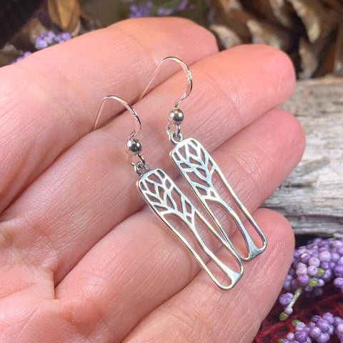 Load image into Gallery viewer, Tree of Life Earrings, Celtic Jewelry, Norse Jewelry, Irish Jewelry, Yoga Jewelry, Anniversary Gift, Friendship Gift, Graduation Gift

