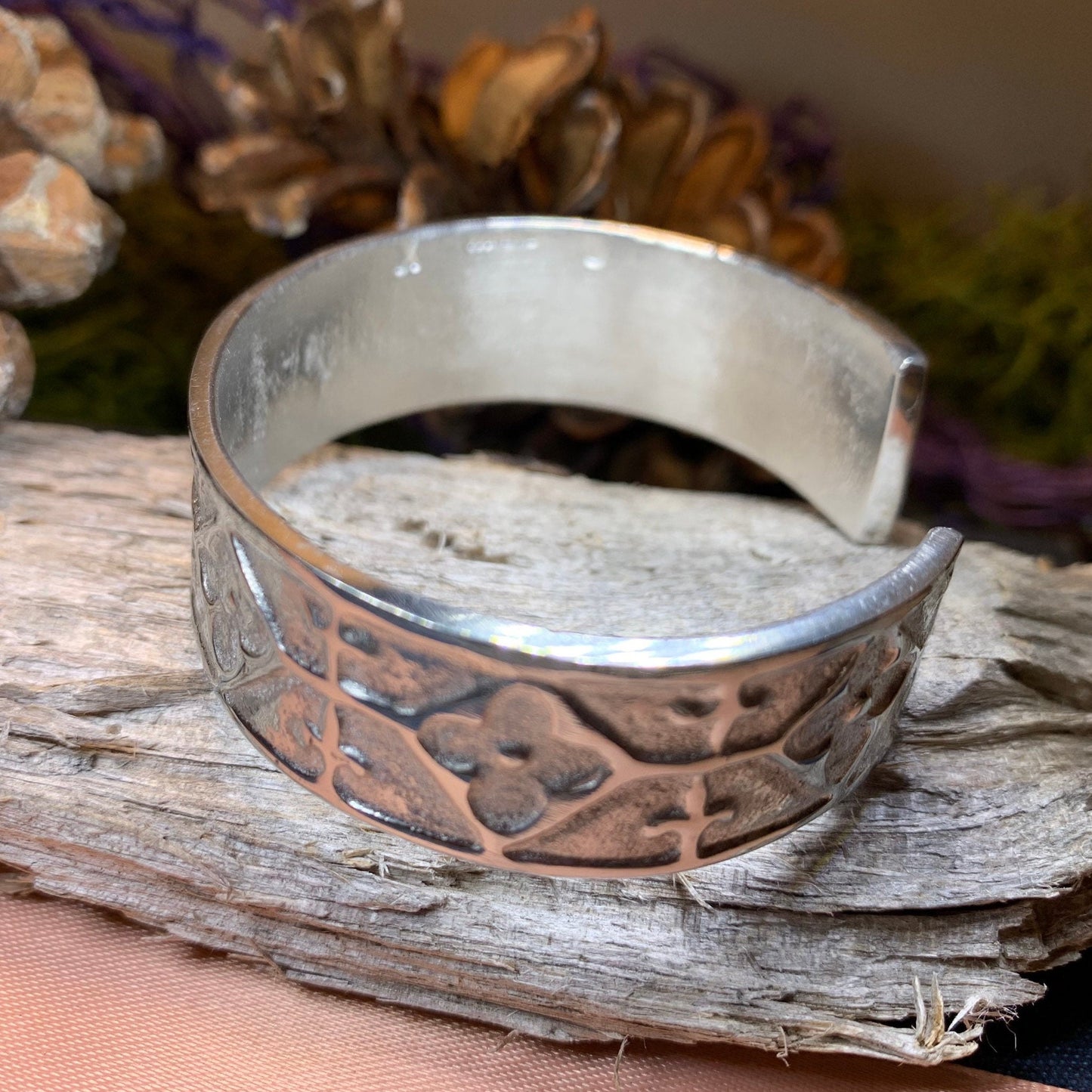 Celtic Bracelet, Celtic Jewelry, Irish Jewelry, Bangle Bracelet, Scotland Jewelry, Ireland Gift, Wife Gift, Girlfriend Gift, Sister Gift