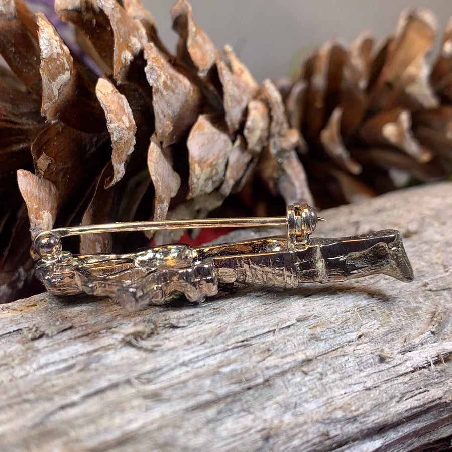 Bagpiper Brooch, Celtic Brooch, Scotland Jewelry, Irish Jewelry, Dad Gift, Highland Dance Gift, Bagpipes Gift, Scotland Jewelry